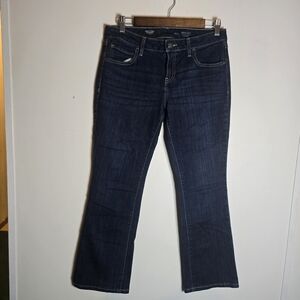 Simply Vera Wang Denim Bootcut 8 Petite